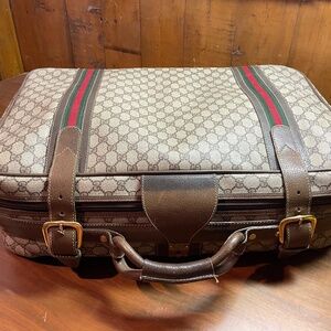Gucci suitcase